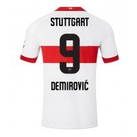 Stroje piłkarskie Stuttgart Ermedin Demirovic #9 Koszulka Podstawowej 2024-25 Krótki Rękaw